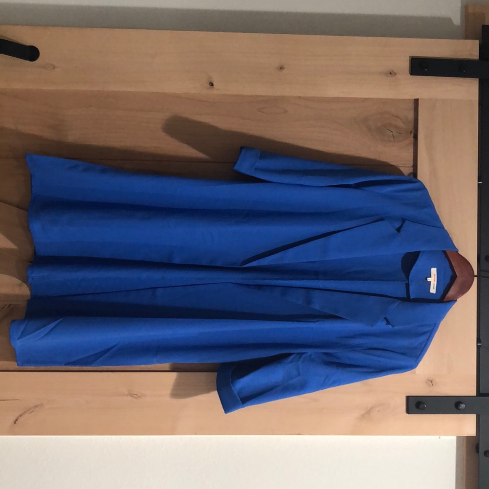Long Blazer Coat